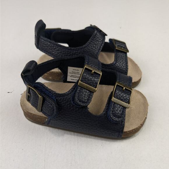 Tommy Bahama Navy Sandals - 3-6 Months - Picture 1 of 5